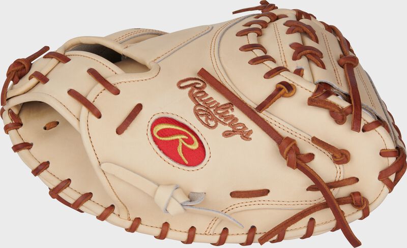 Heart of the Hide 34" Camel Catcher's Mitt, Right Hand Throw