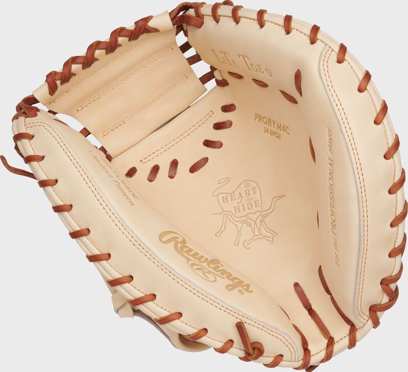 Heart of the Hide 34" Camel Catcher's Mitt, Right Hand Throw