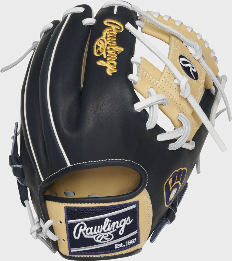 2021 Milwaukee Brewers Heart of the Hide Glove