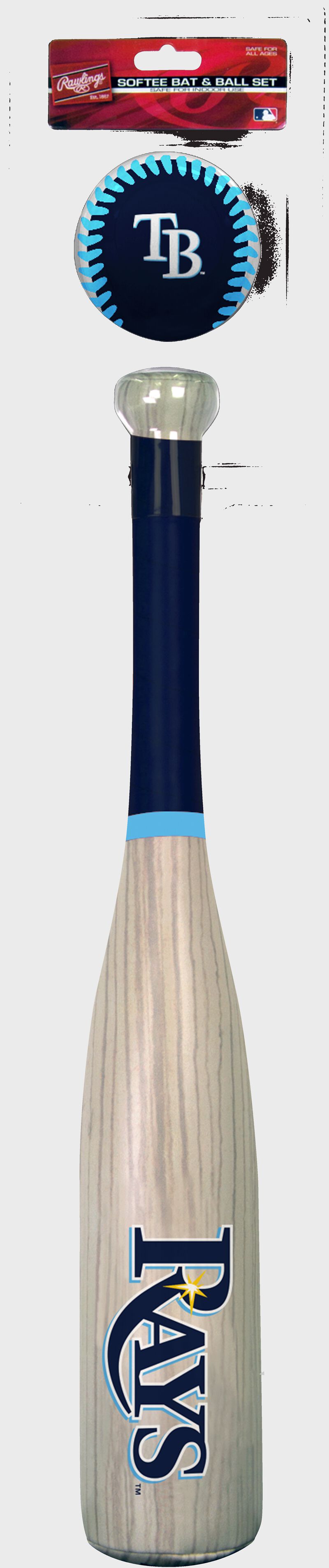 MLB Grand Slam Softee Bat & Ball Set, All 30 Teams